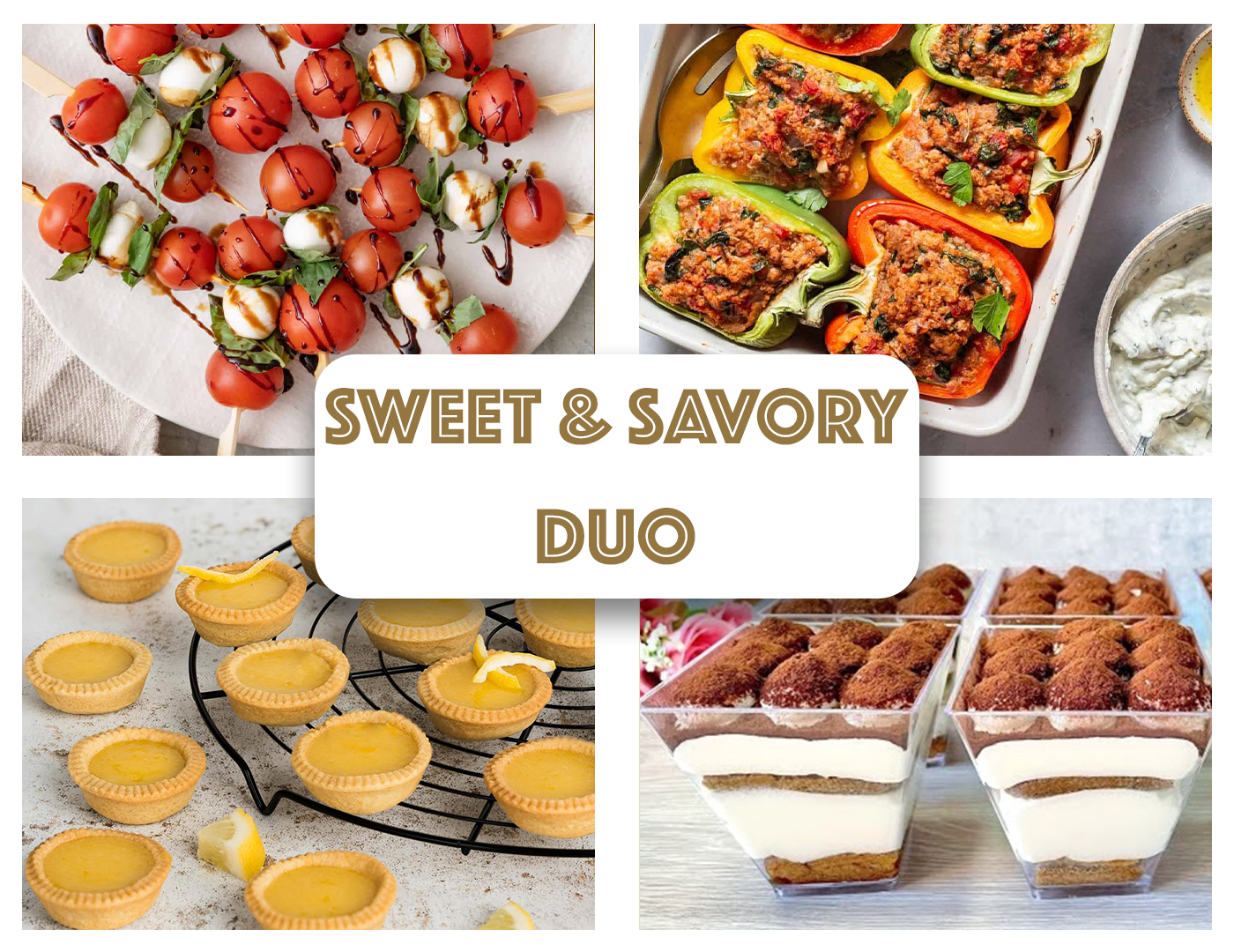 Sweet & Savory Duo