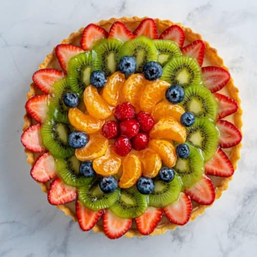 Crostata Homemade fruit tart