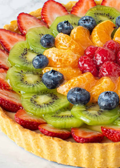 Crostata Homemade fruit tart