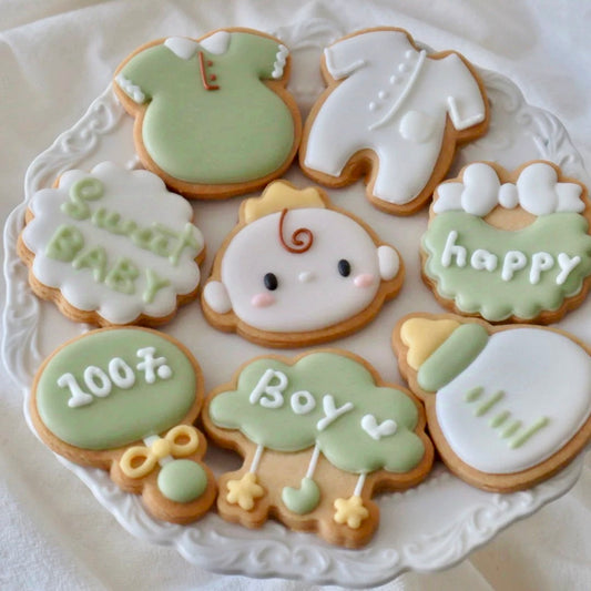 baby celebration cookies MIX