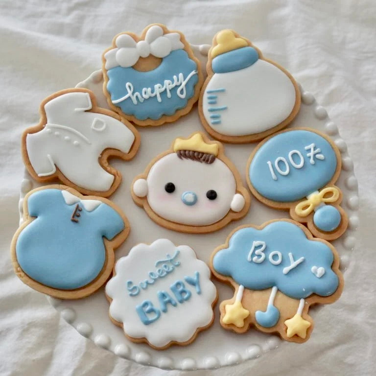 baby celebration cookies MIX