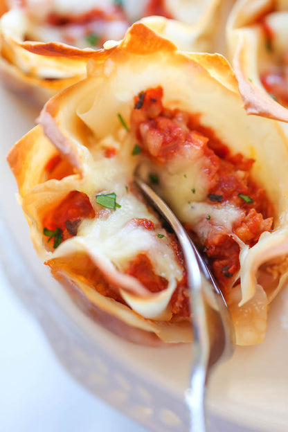 Mini Lasagna cups