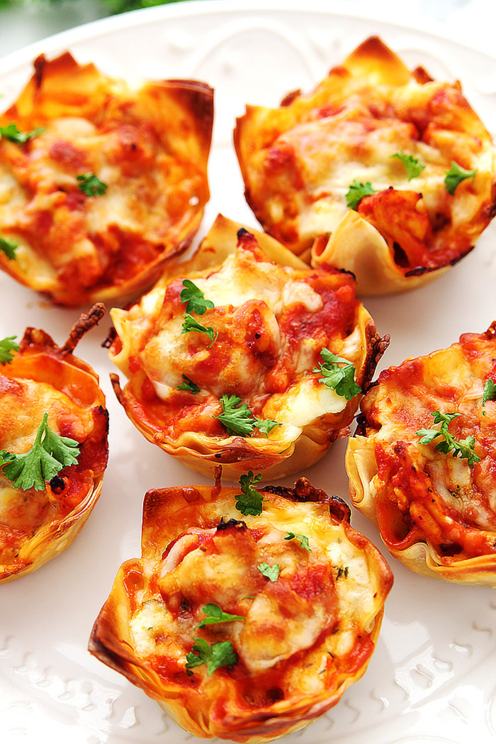 Mini Lasagna cups