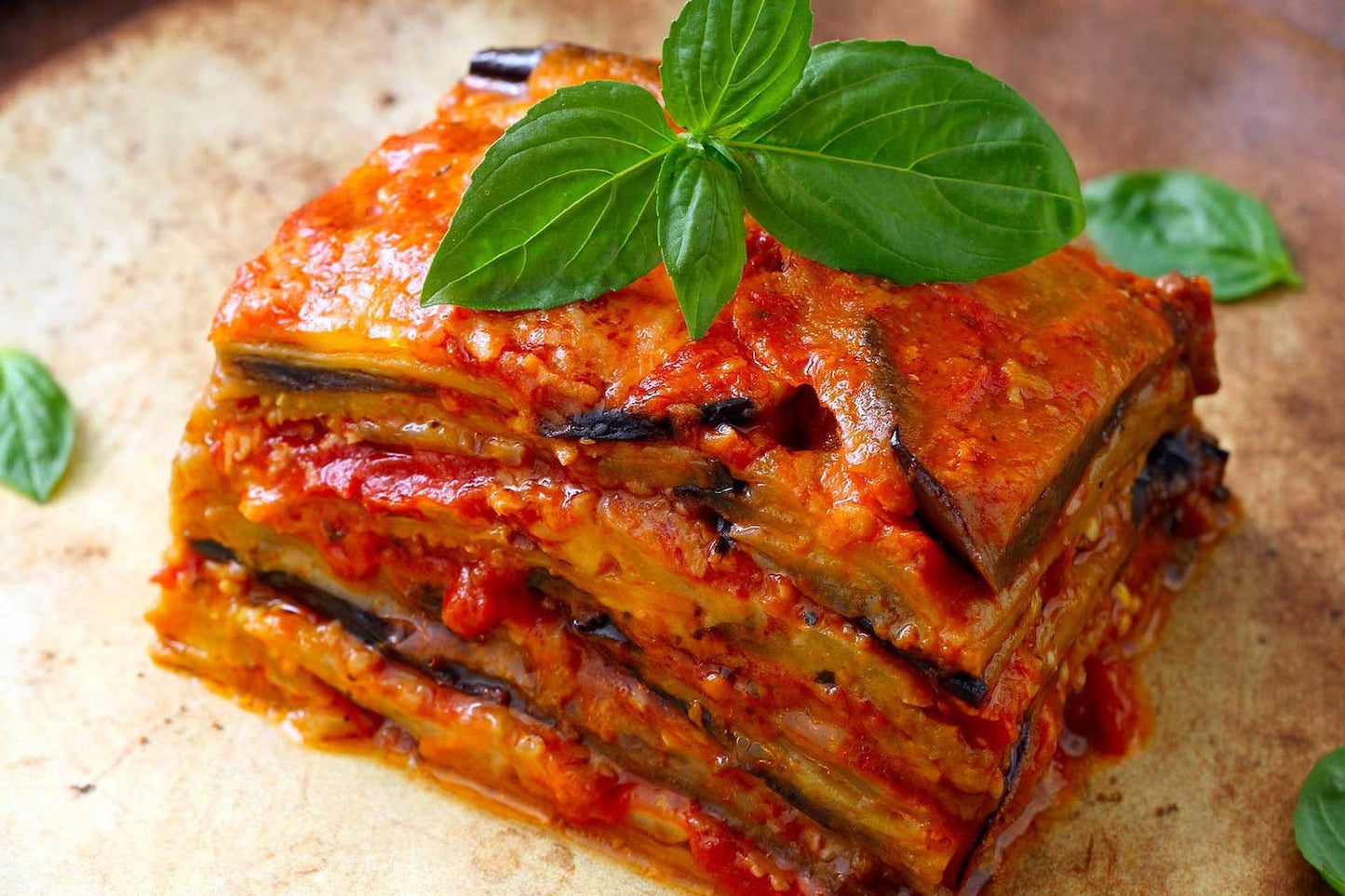 Eggplant Parmigiana - Homemade