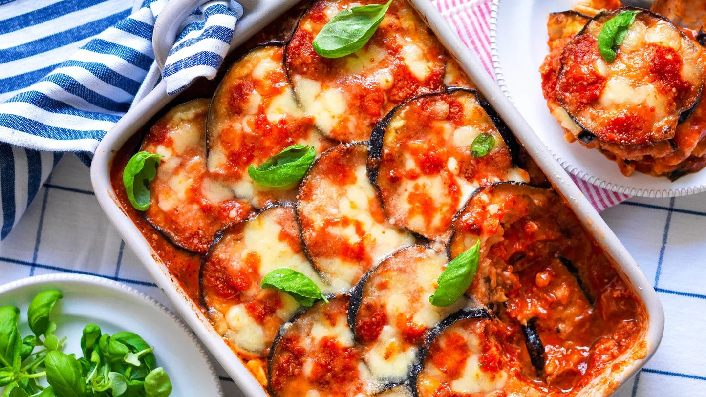 Eggplant Parmigiana - Homemade