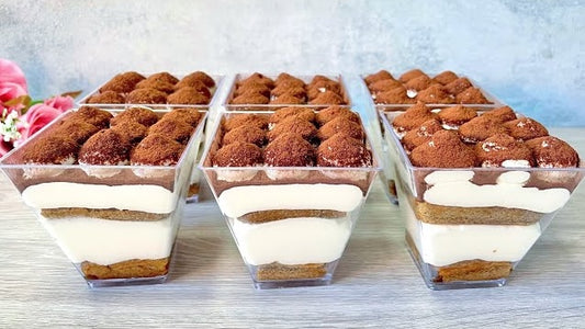 Tiramisu cups